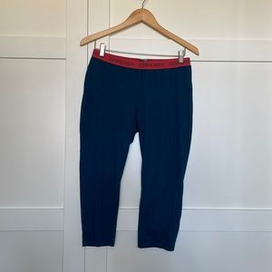 Never worn!! Women’s Icebreaker Merino Wool Capri Base Layer Size L